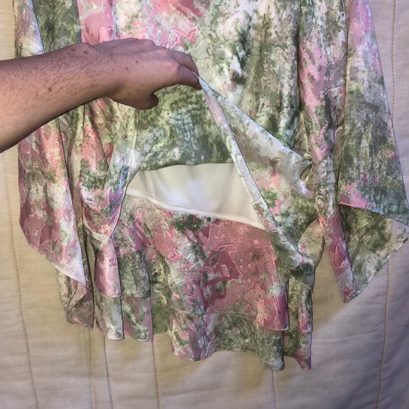 Asymmetrical Alex Evenings Top - Picture 5 of 6